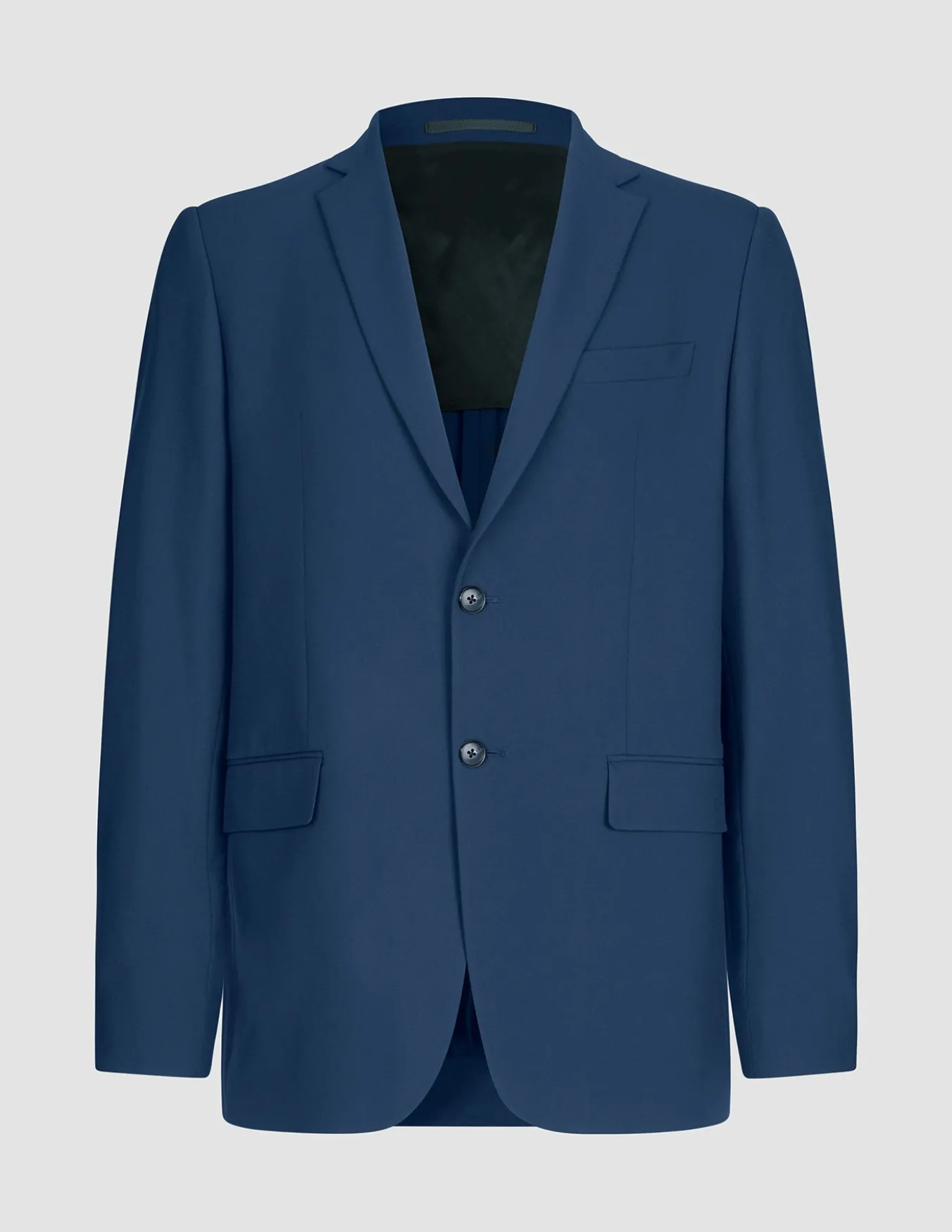 Essential Blazer Regular Marine Blue