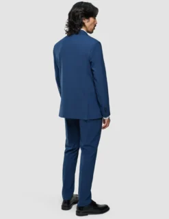 Essential Blazer Regular Marine Blue