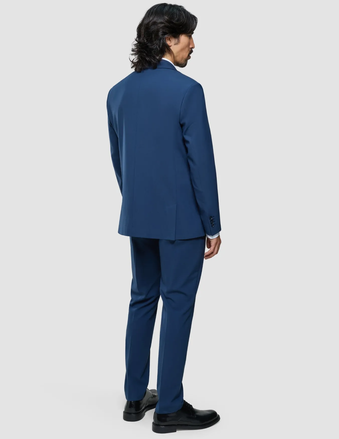 Essential Blazer Regular Marine Blue