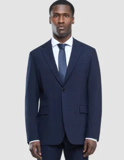 Essential Blazer Regular Midnight Blue