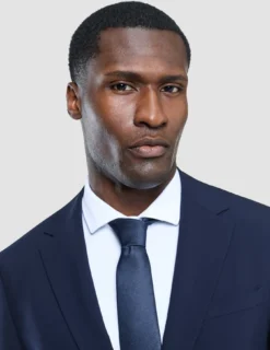 Essential Blazer Regular Midnight Blue