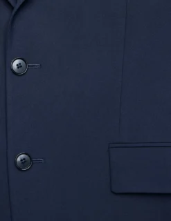 Essential Blazer Regular Midnight Blue