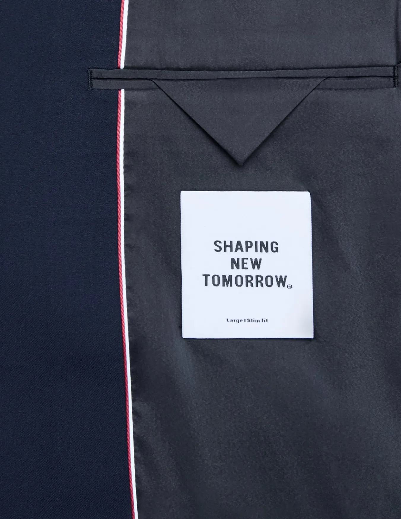 Essential Blazer Regular Midnight Blue