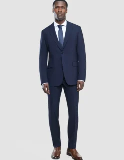 Essential Blazer Regular Midnight Blue