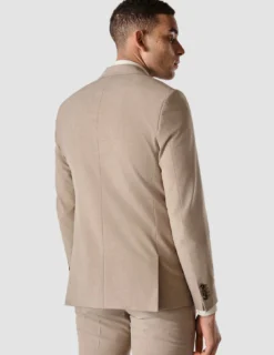 Essential Blazer Regular Sand Grain