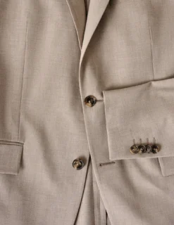 Essential Blazer Regular Sand Grain