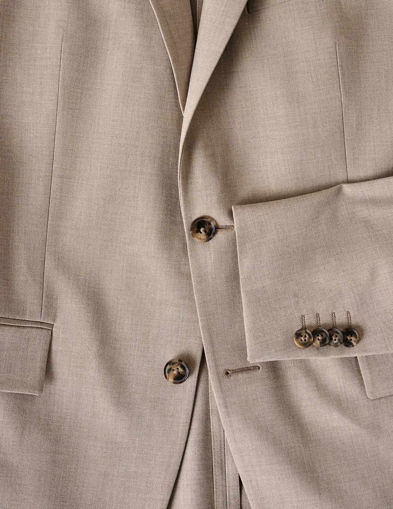 Essential Blazer Regular Sand Grain