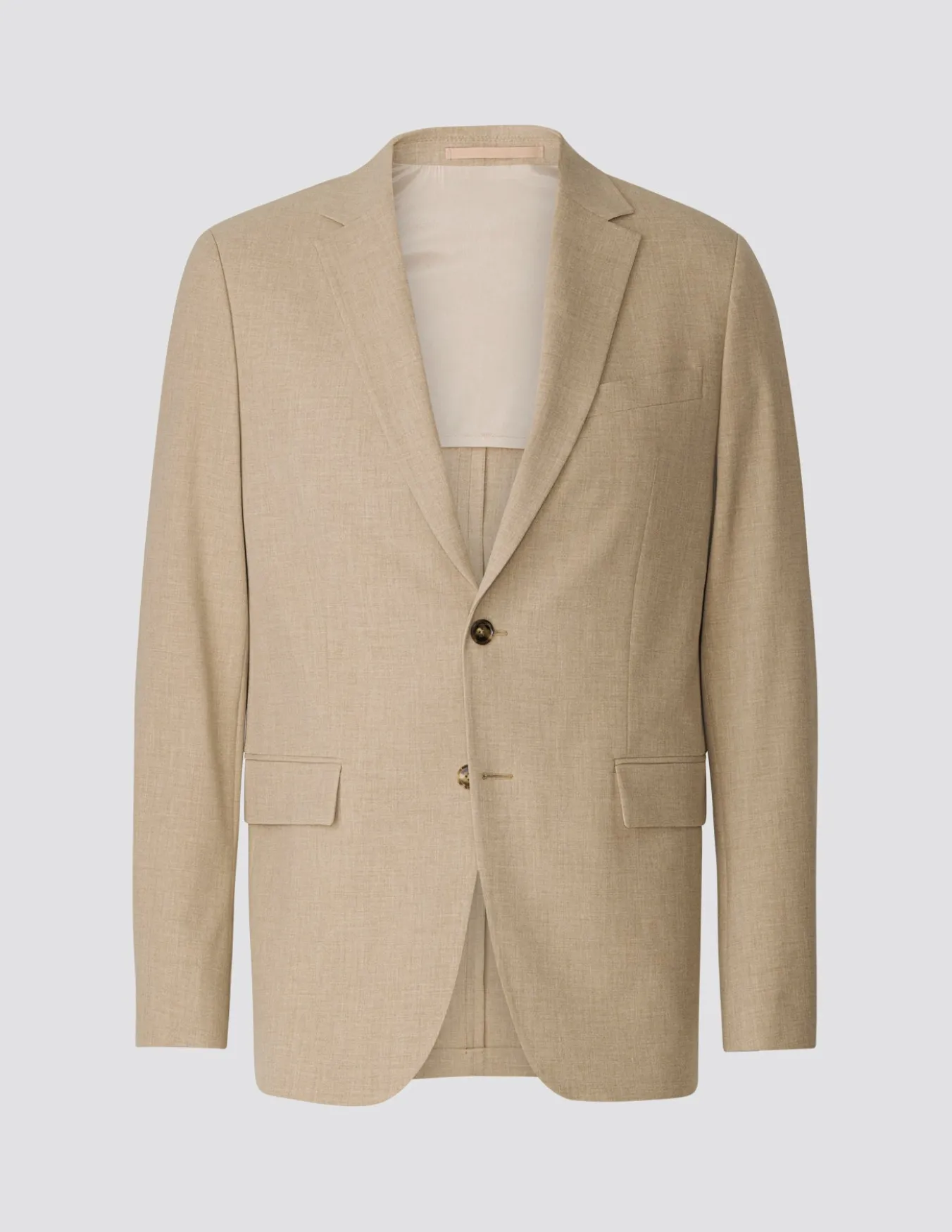 Essential Blazer Regular Sand Grain