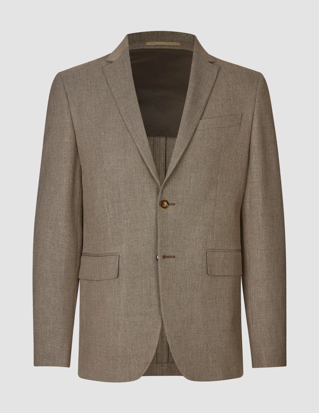 Essential Blazer Slim Almond