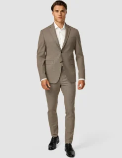 Essential Blazer Slim Almond