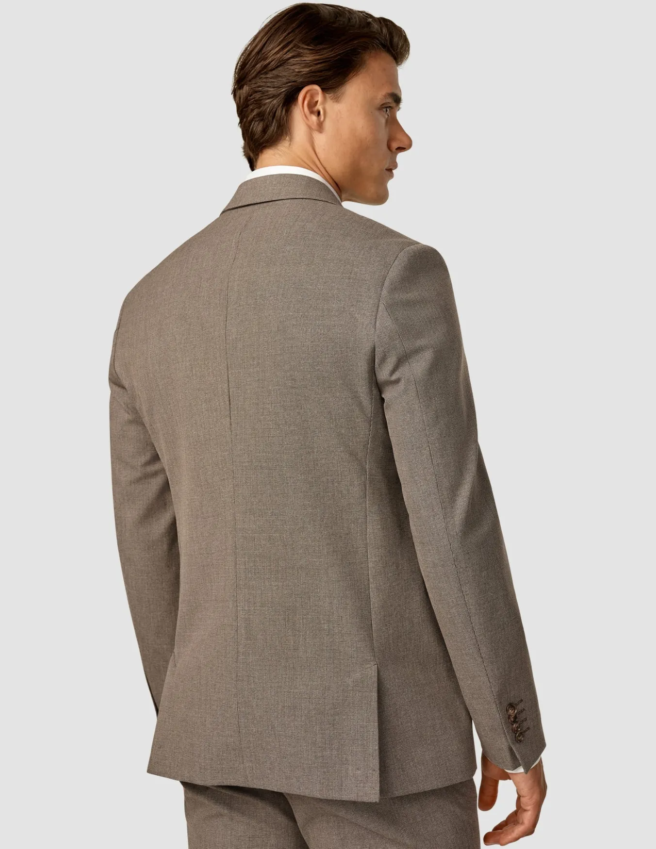 Essential Blazer Slim Almond