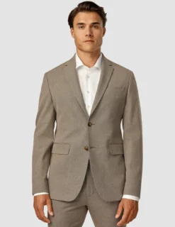 Essential Blazer Slim Almond