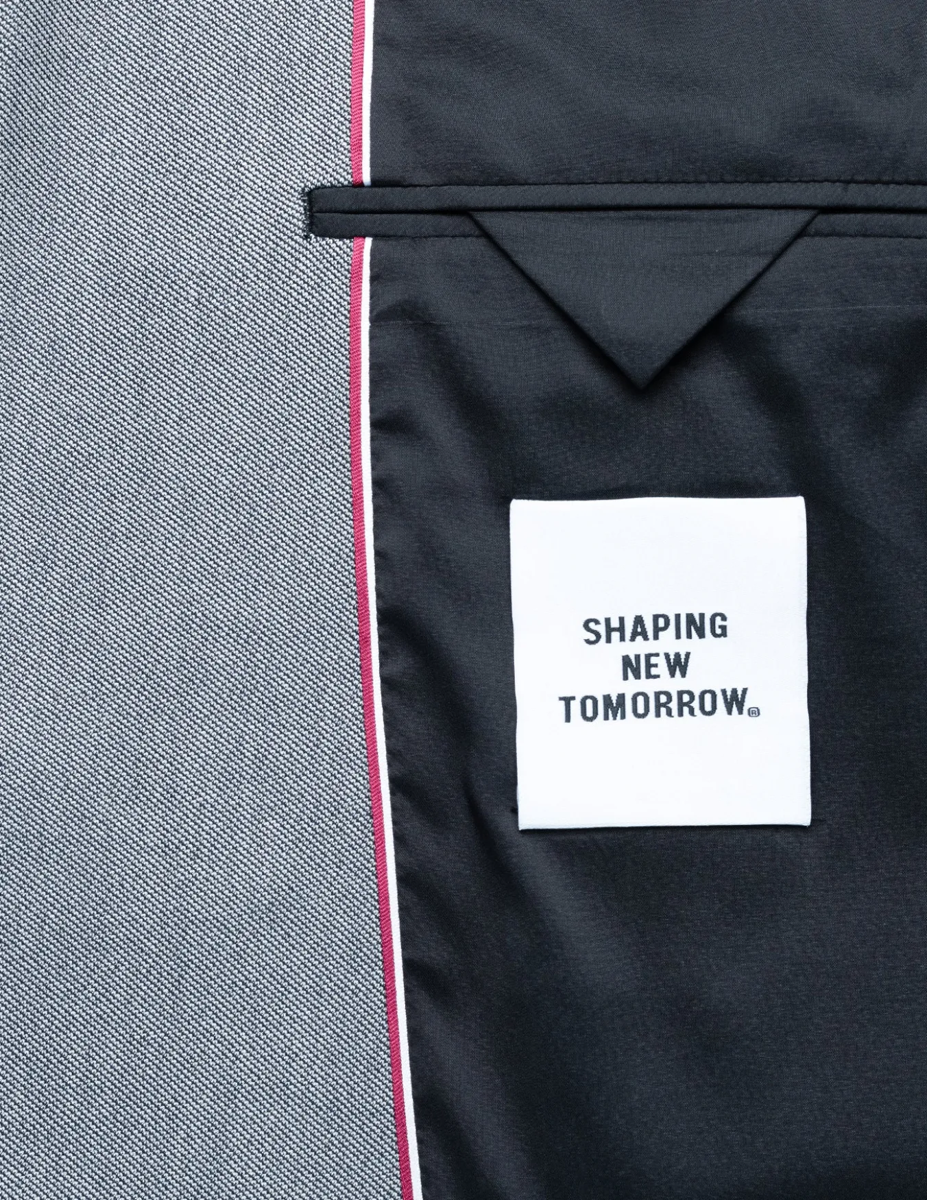 Essential Blazer Slim Ash Twill