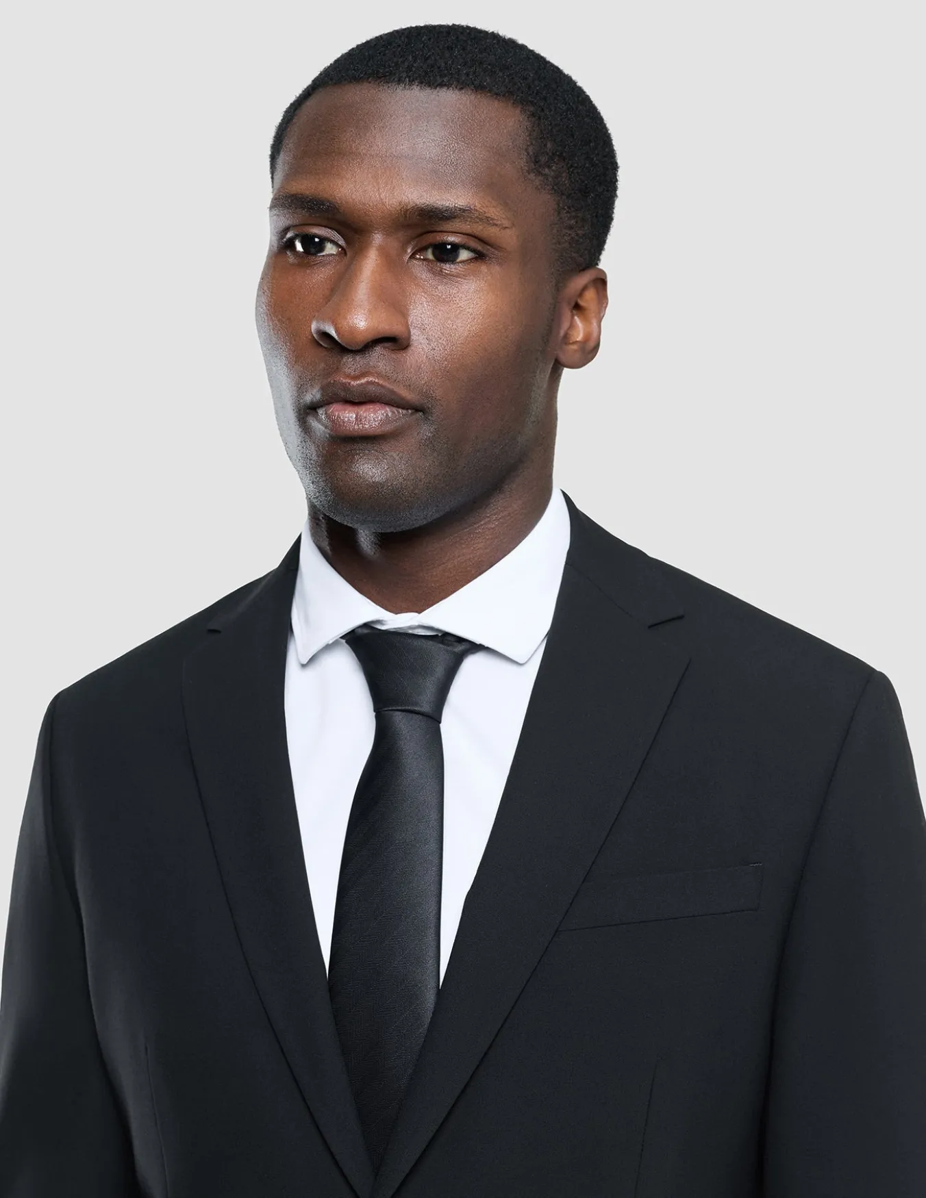 Essential Blazer Slim Black