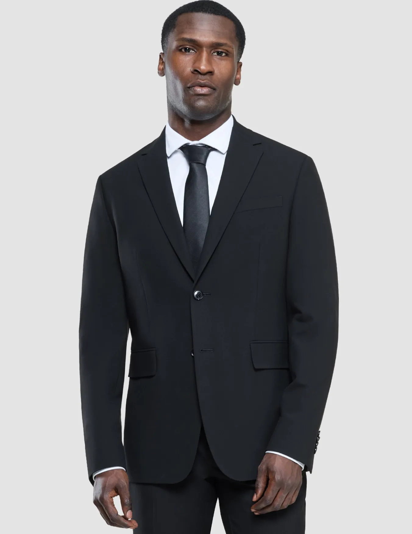 Essential Blazer Slim Black