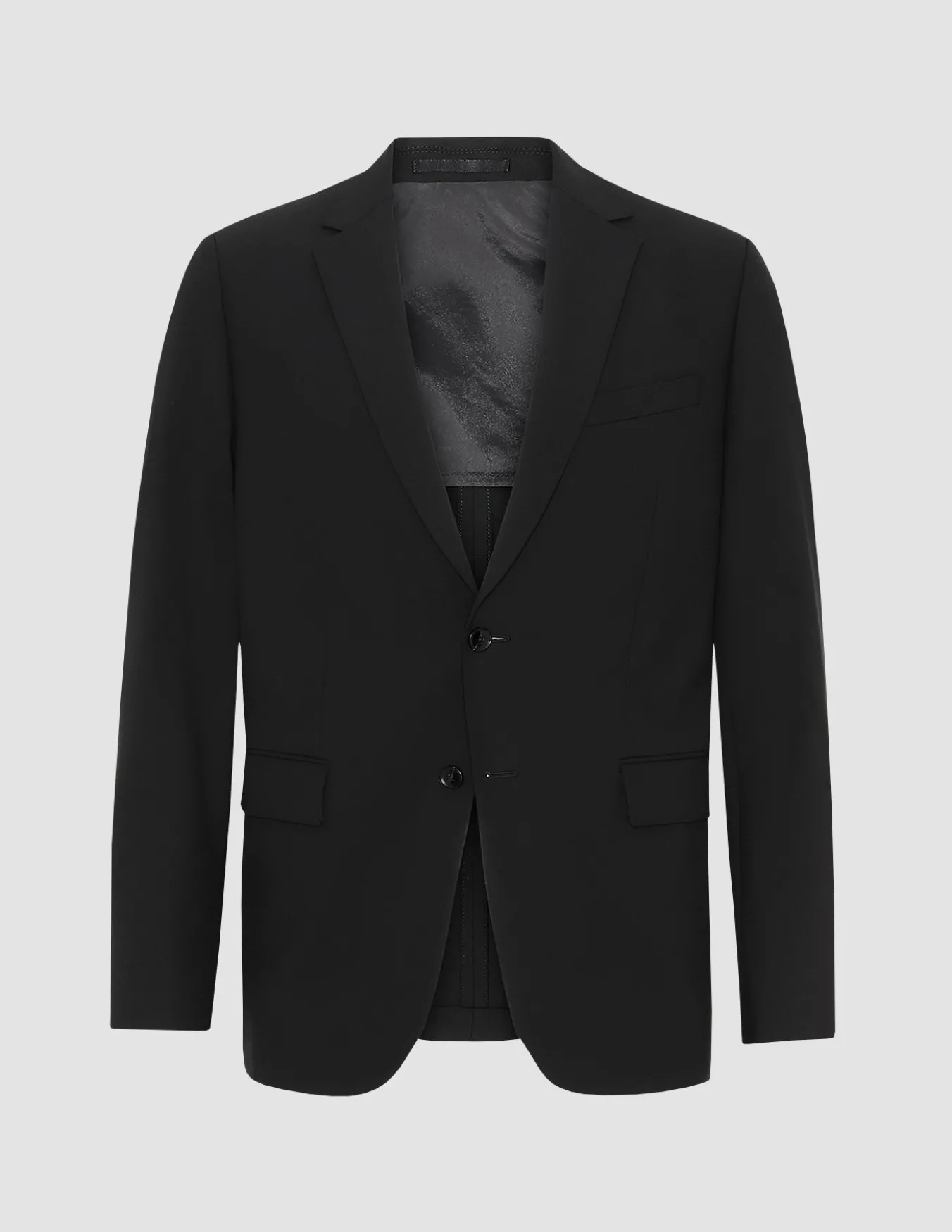 Essential Blazer Slim Black