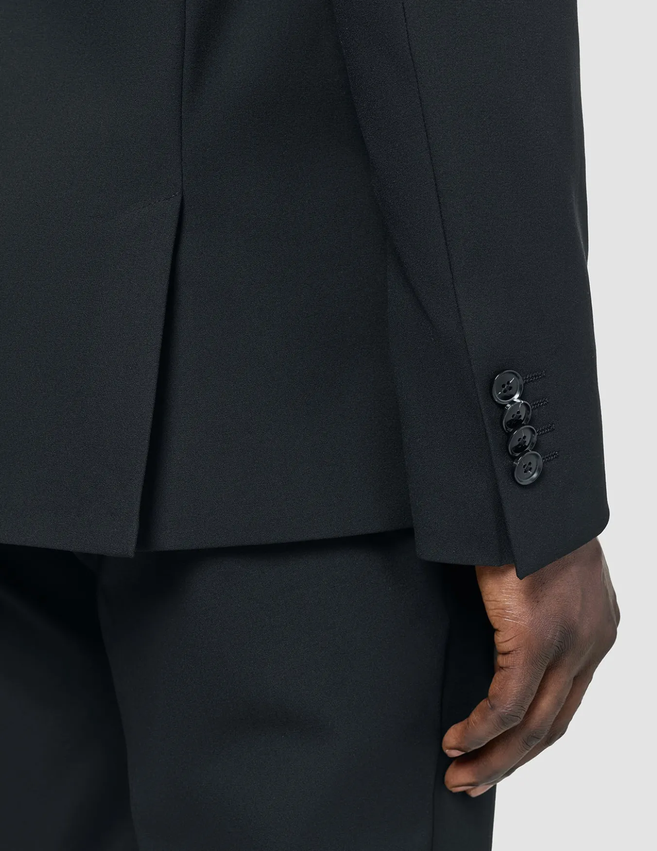 Essential Blazer Slim Black