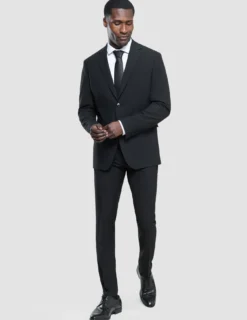 Essential Blazer Slim Black