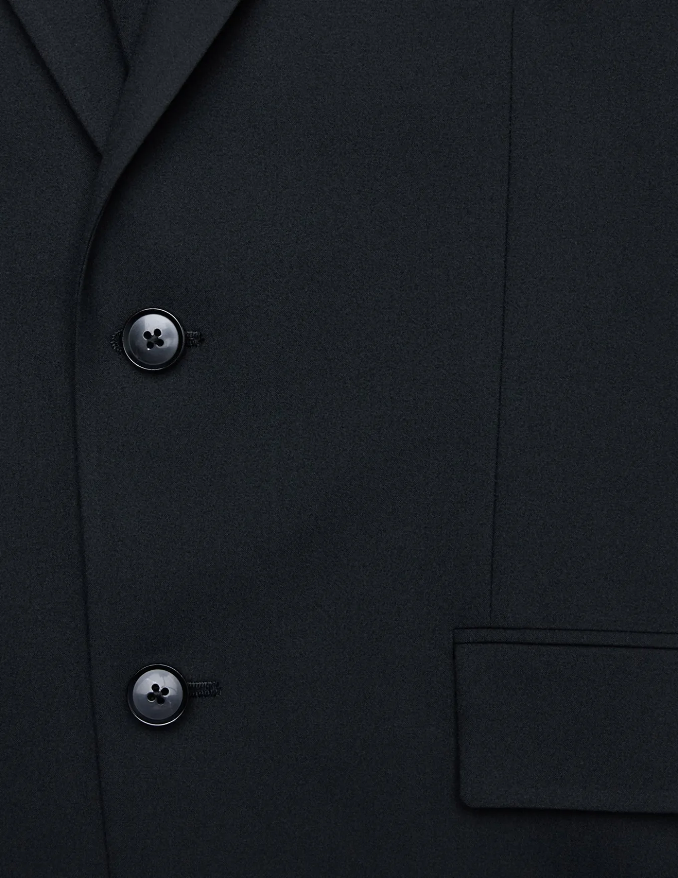 Essential Blazer Slim Black
