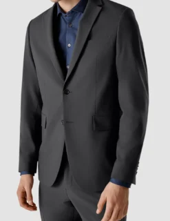 Essential Blazer Slim Dark Shadow