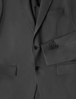 Essential Blazer Slim Dark Shadow