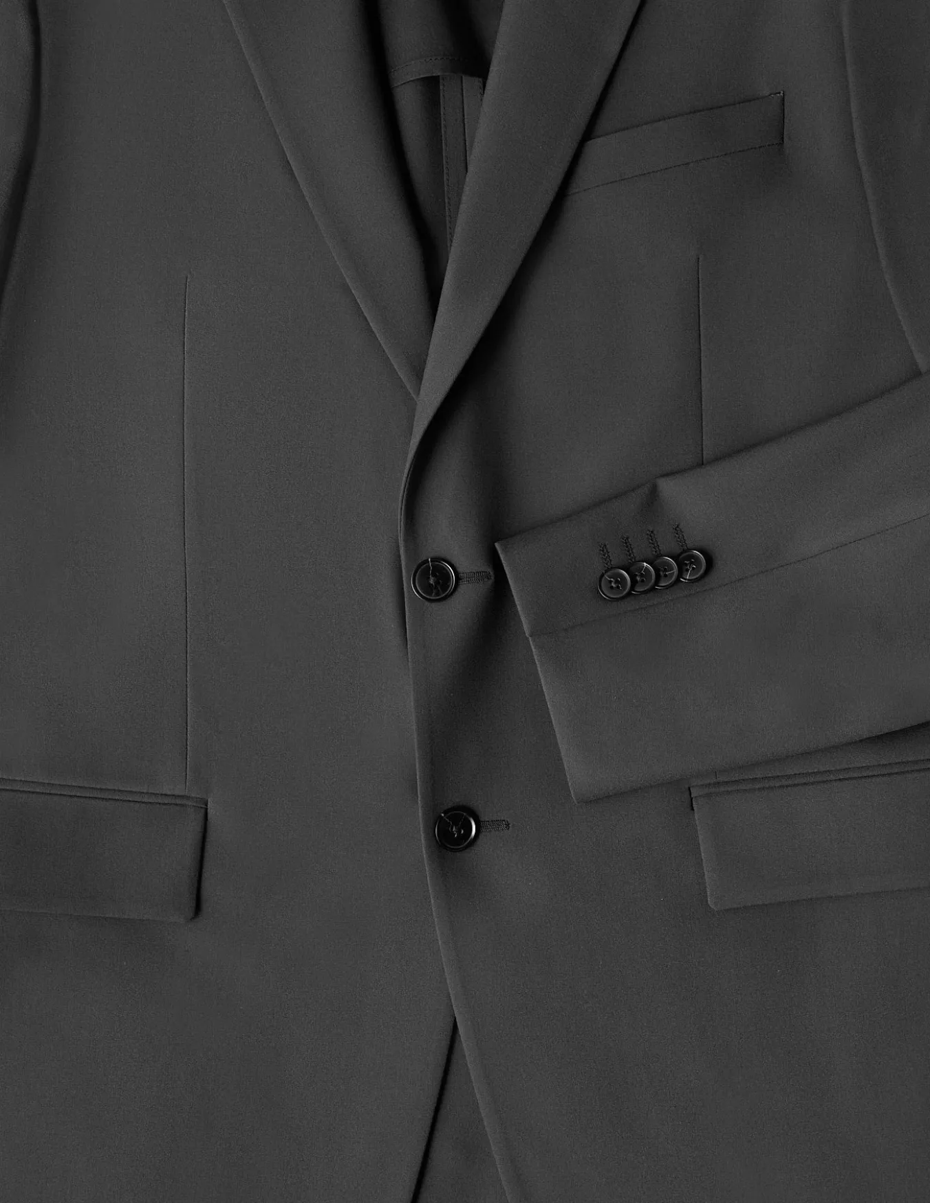 Essential Blazer Slim Dark Shadow