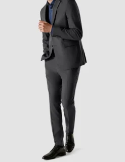Essential Blazer Slim Dark Shadow