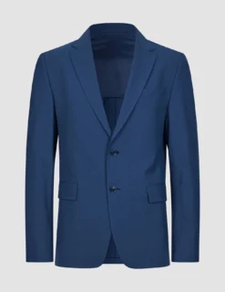 Essential Blazer Slim Marine Blue