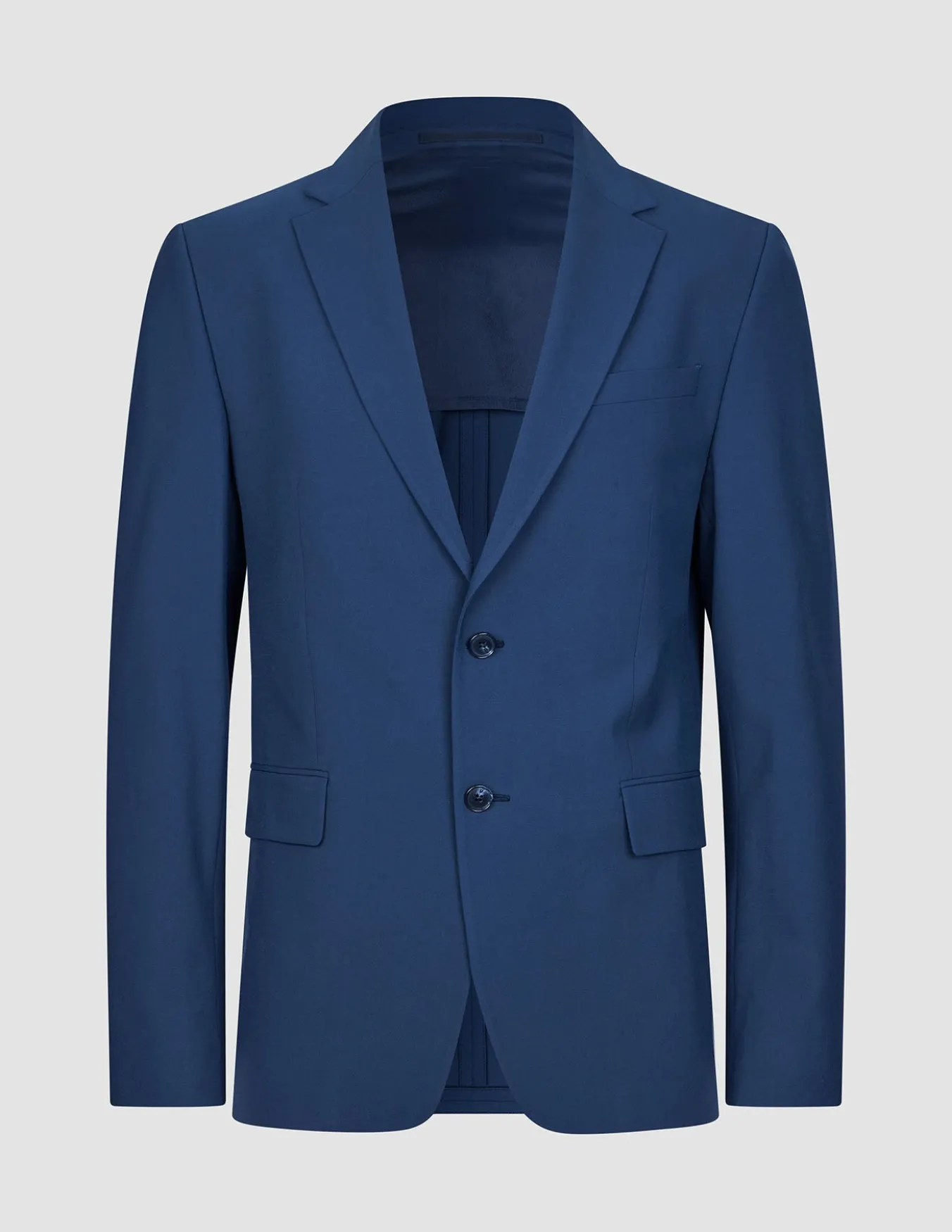 Essential Blazer Slim Marine Blue