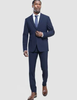 Essential Blazer Slim Midnight Blue