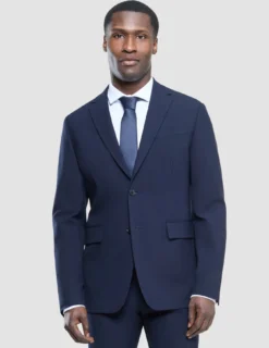 Essential Blazer Slim Midnight Blue