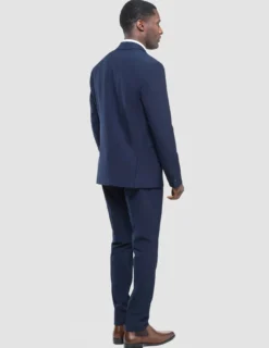 Essential Blazer Slim Midnight Blue