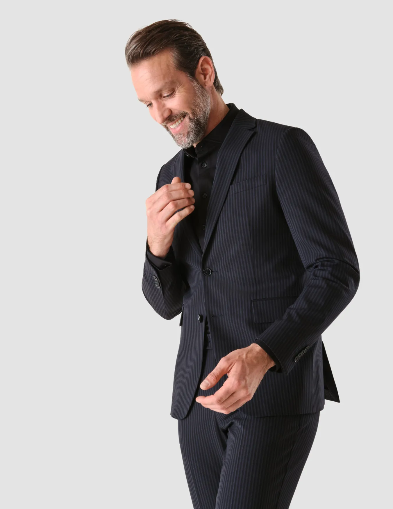 Essential Blazer Stanford Stripes Regular