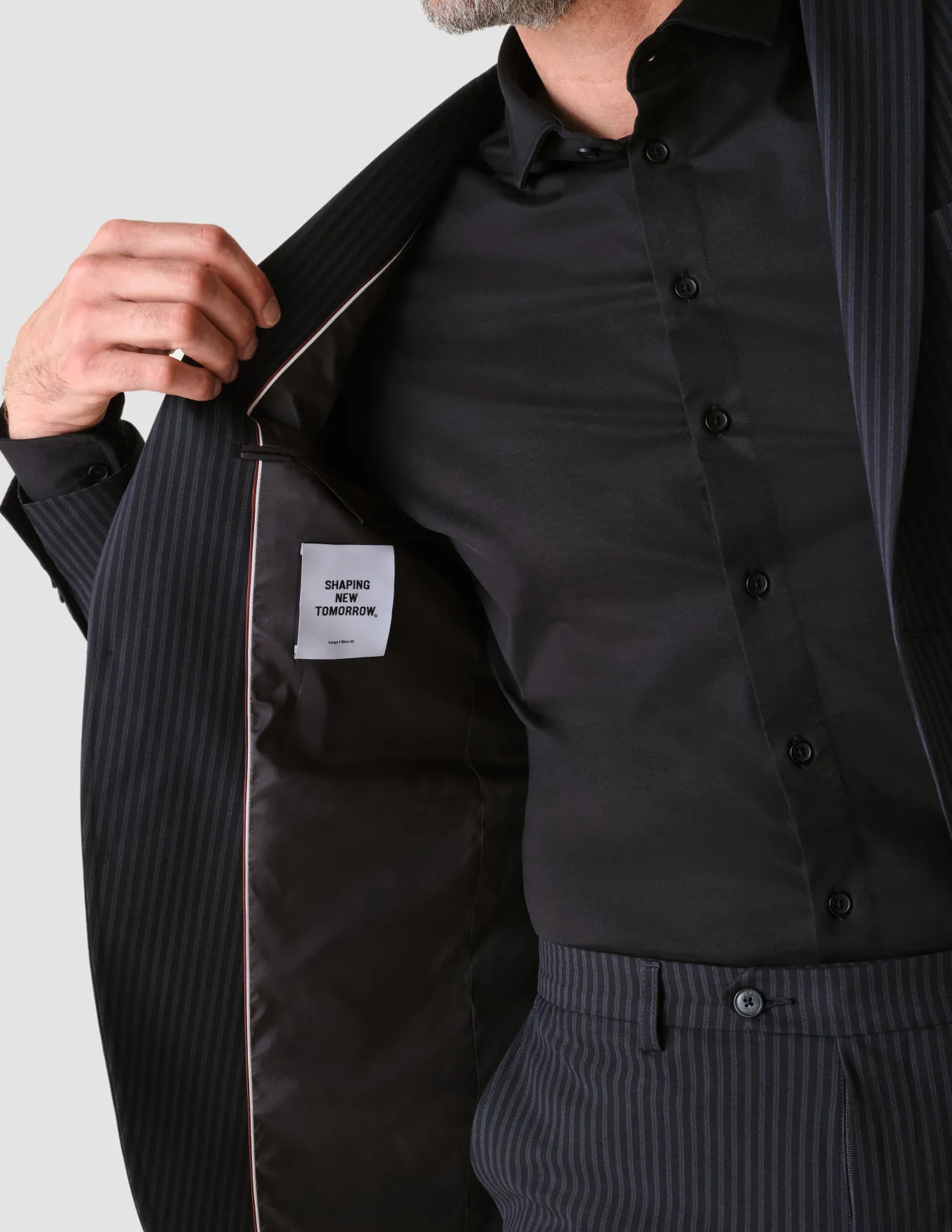 Essential Blazer Stanford Stripes Regular