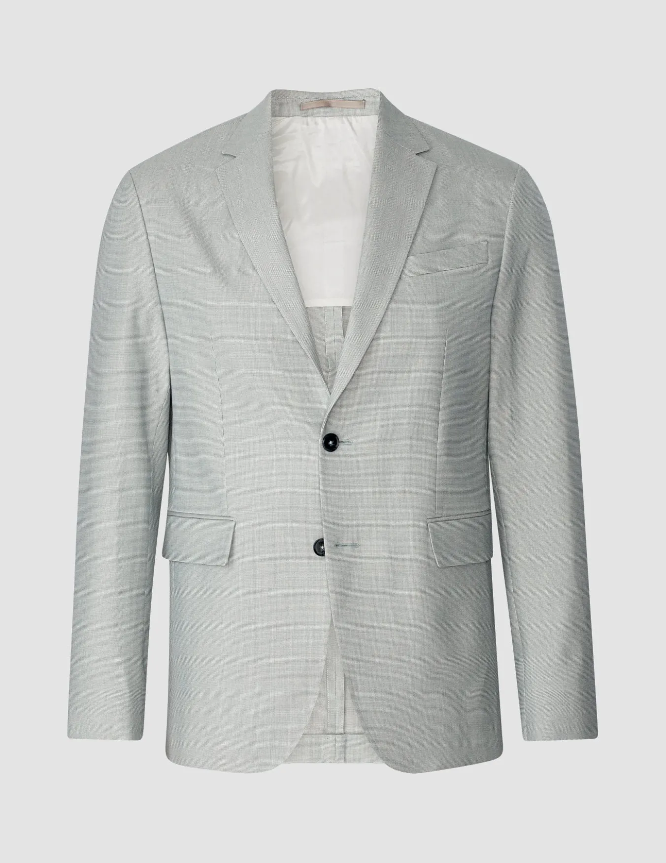 Essential Easy Blazer Regular Teal Blue