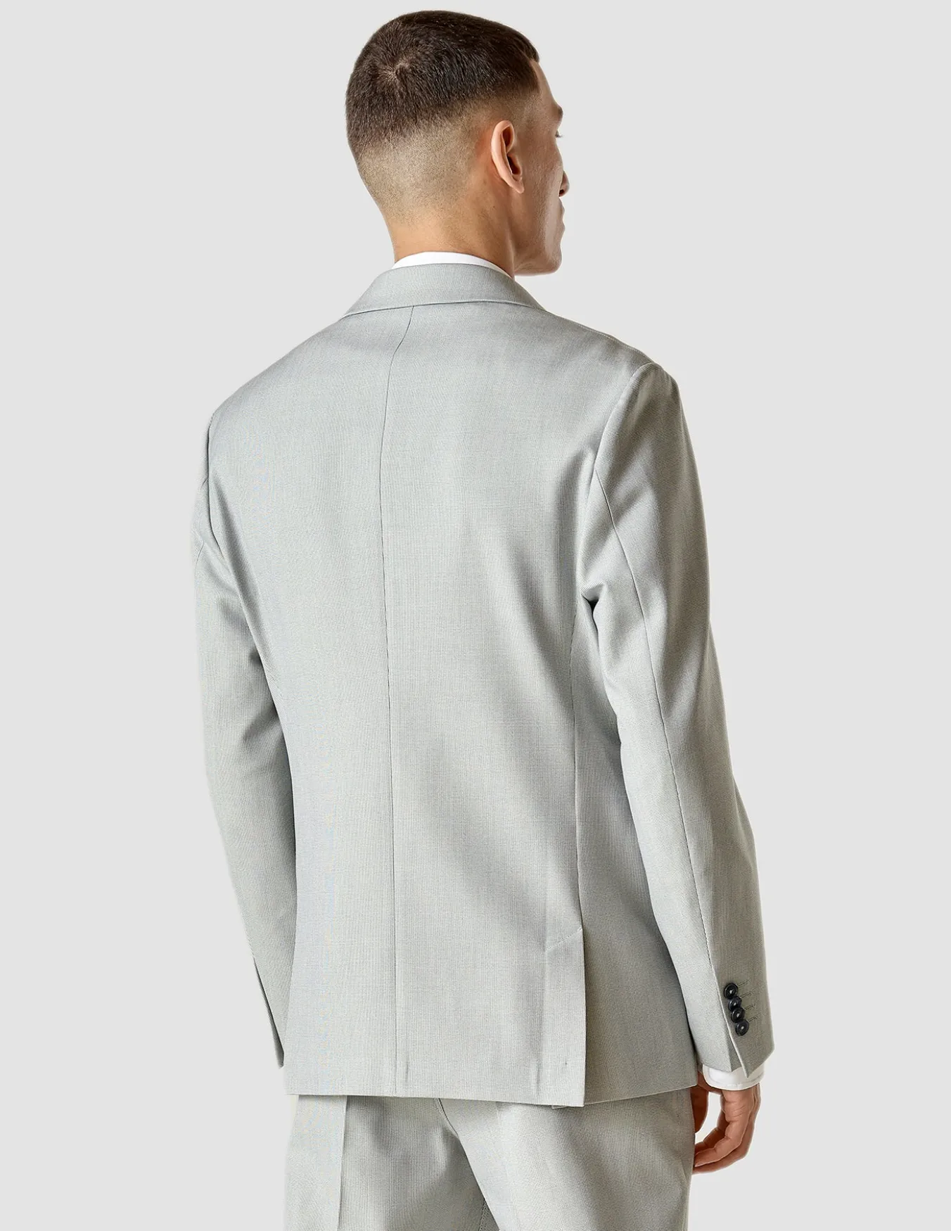 Essential Easy Blazer Regular Teal Blue