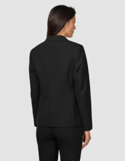 Essential Fitted Blazer Black