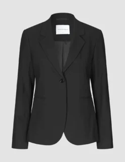 Essential Fitted Blazer Black