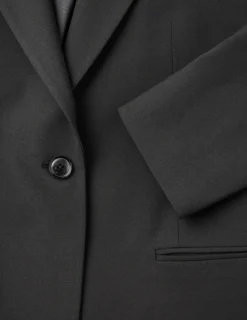 Essential Fitted Blazer Black