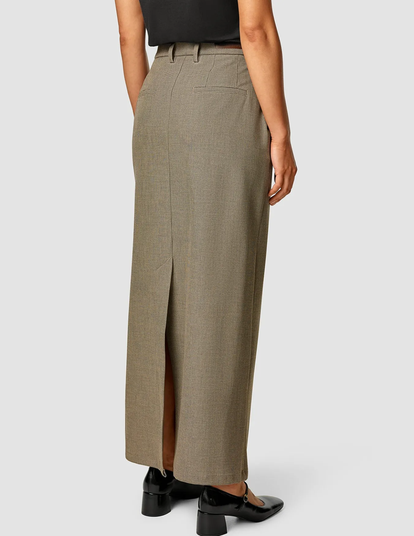 Essential Maxi Skirt Latte