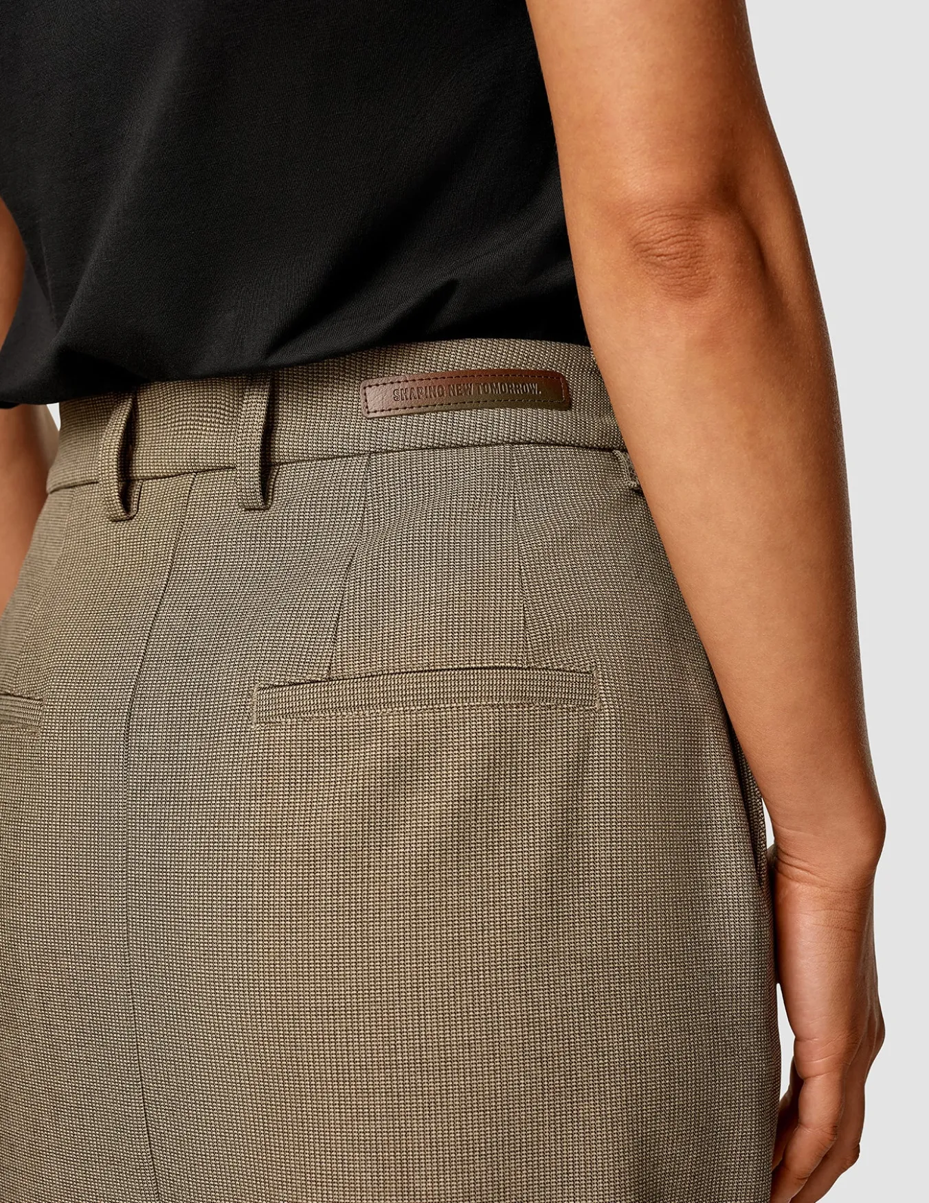 Essential Maxi Skirt Latte