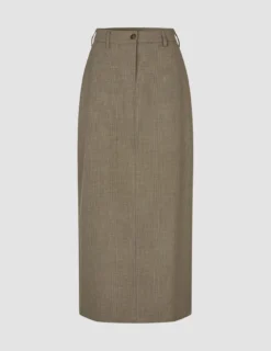Essential Maxi Skirt Latte