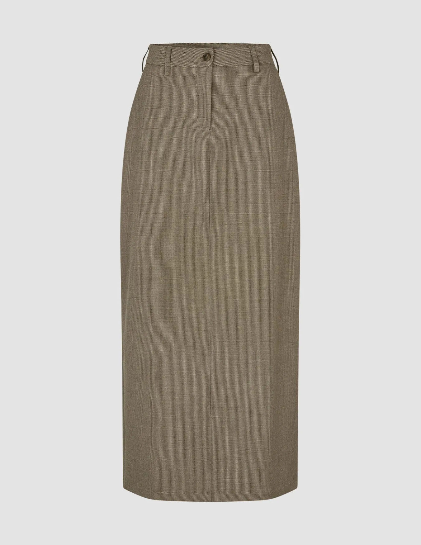 Essential Maxi Skirt Latte