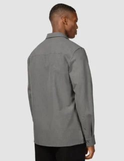 Essential Overshirt Cloud Grey