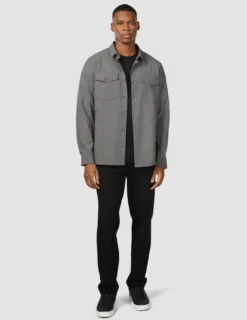 Essential Overshirt Cloud Grey