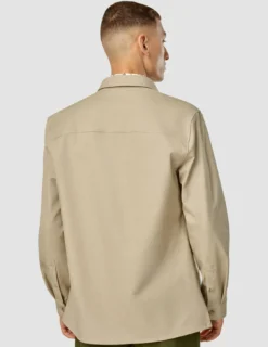 Essential Overshirt Moonstone Melange