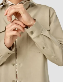 Essential Overshirt Moonstone Melange