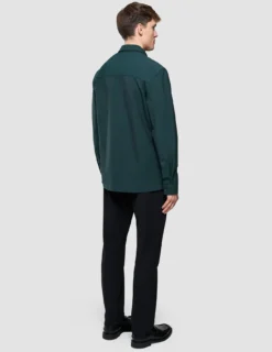 Essential Overshirt Pine Green