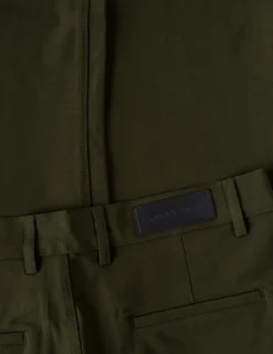 Essential Pants Regular Bavarian Green
