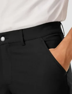 Essential Pants Regular Black